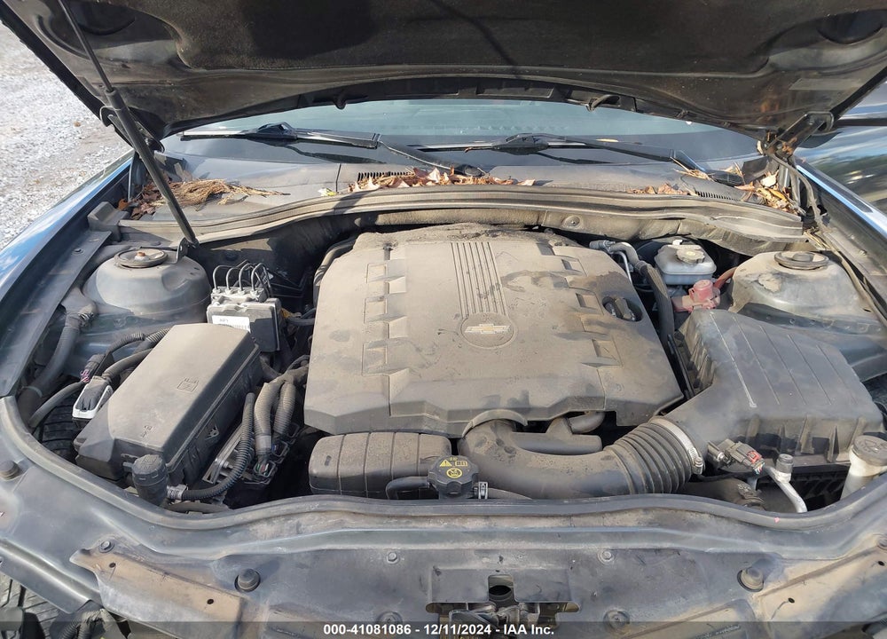 2015 CHEVROLET CAMARO VIN: 2G1FB1E35F9182220