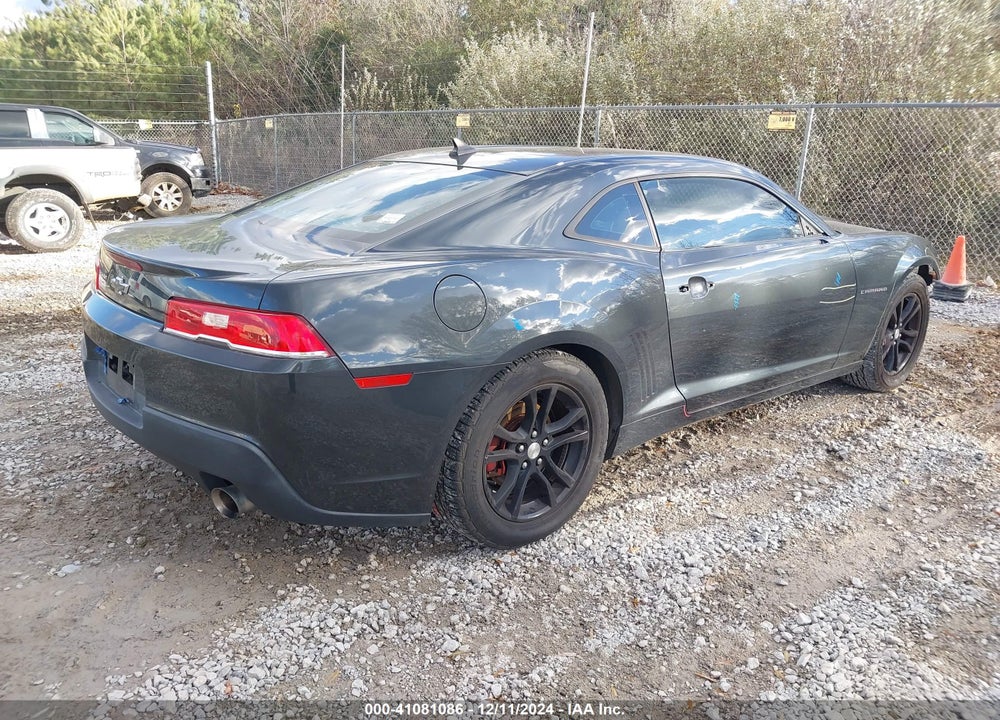 2015 CHEVROLET CAMARO VIN: 2G1FB1E35F9182220