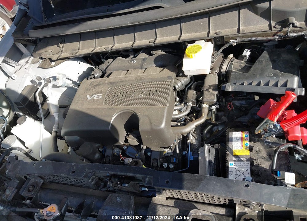 2024 NISSAN PATHFINDER PLATINUM 4WD VIN: 5N1DR3DJ7RC209593