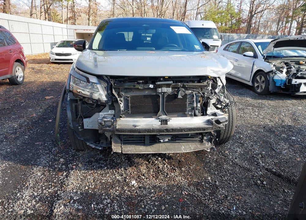 2024 NISSAN PATHFINDER PLATINUM 4WD VIN: 5N1DR3DJ7RC209593