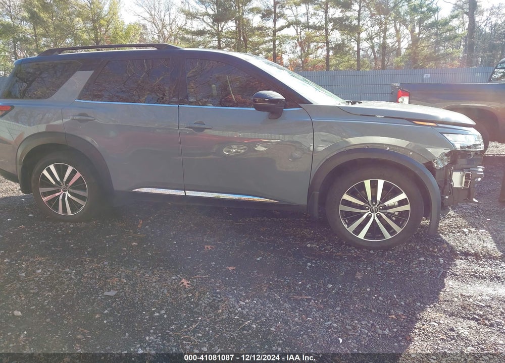 2024 NISSAN PATHFINDER PLATINUM 4WD VIN: 5N1DR3DJ7RC209593