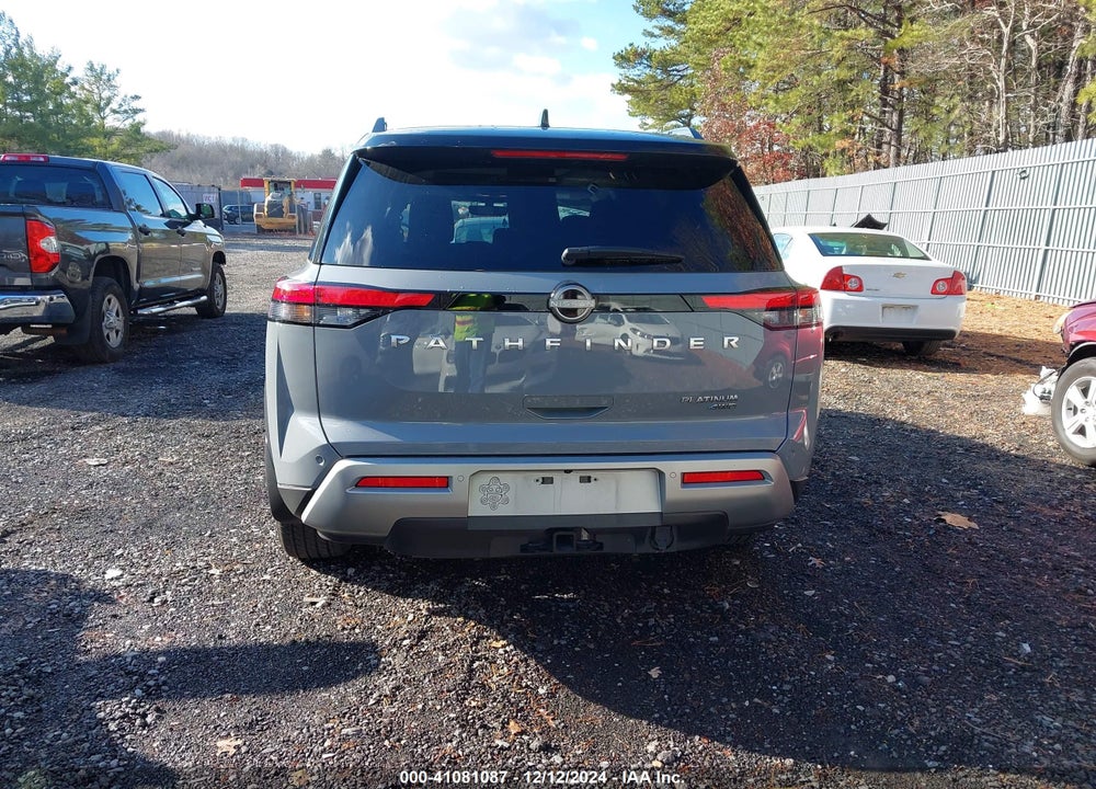 2024 NISSAN PATHFINDER PLATINUM 4WD VIN: 5N1DR3DJ7RC209593