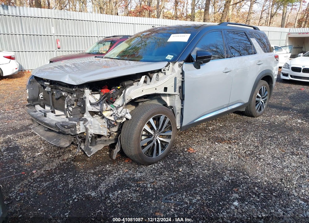 2024 NISSAN PATHFINDER PLATINUM 4WD VIN: 5N1DR3DJ7RC209593
