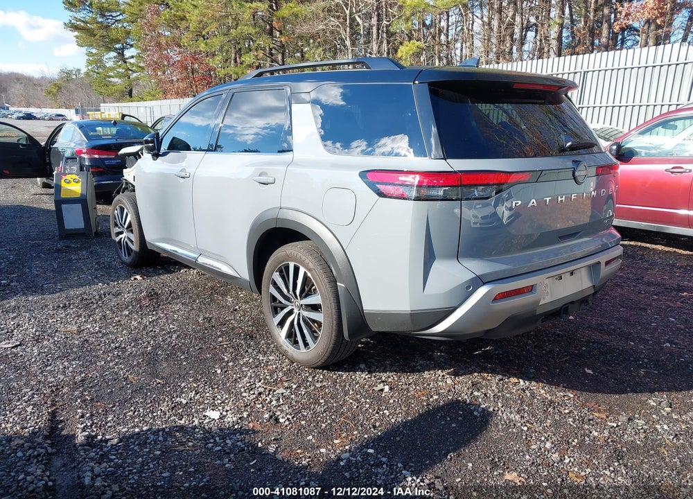 2024 NISSAN PATHFINDER PLATINUM 4WD VIN: 5N1DR3DJ7RC209593
