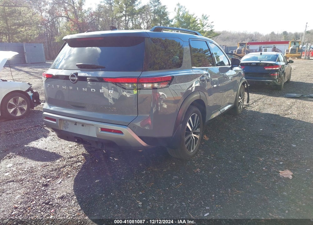 2024 NISSAN PATHFINDER PLATINUM 4WD VIN: 5N1DR3DJ7RC209593
