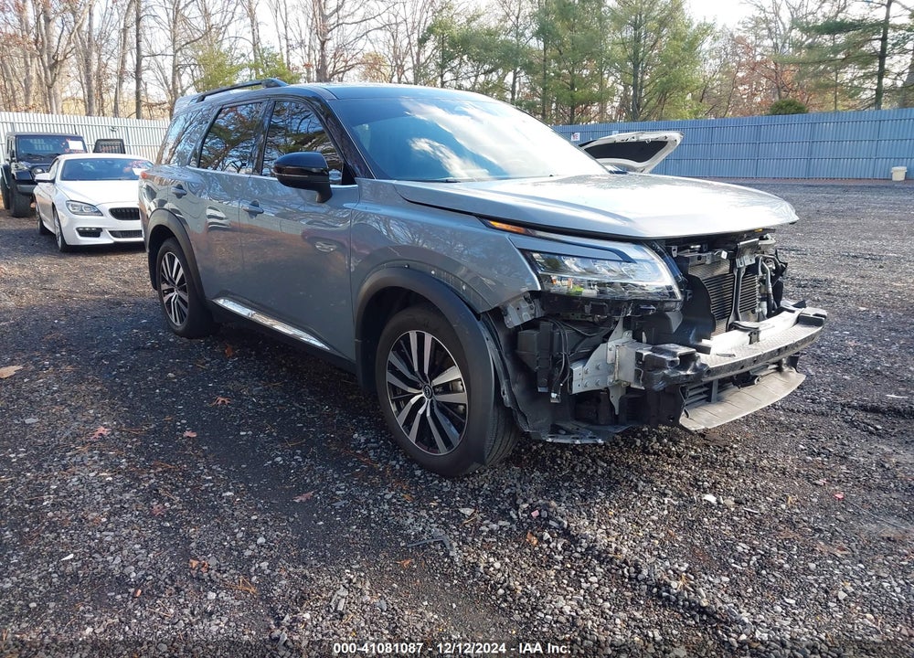 2024 NISSAN PATHFINDER PLATINUM 4WD VIN: 5N1DR3DJ7RC209593