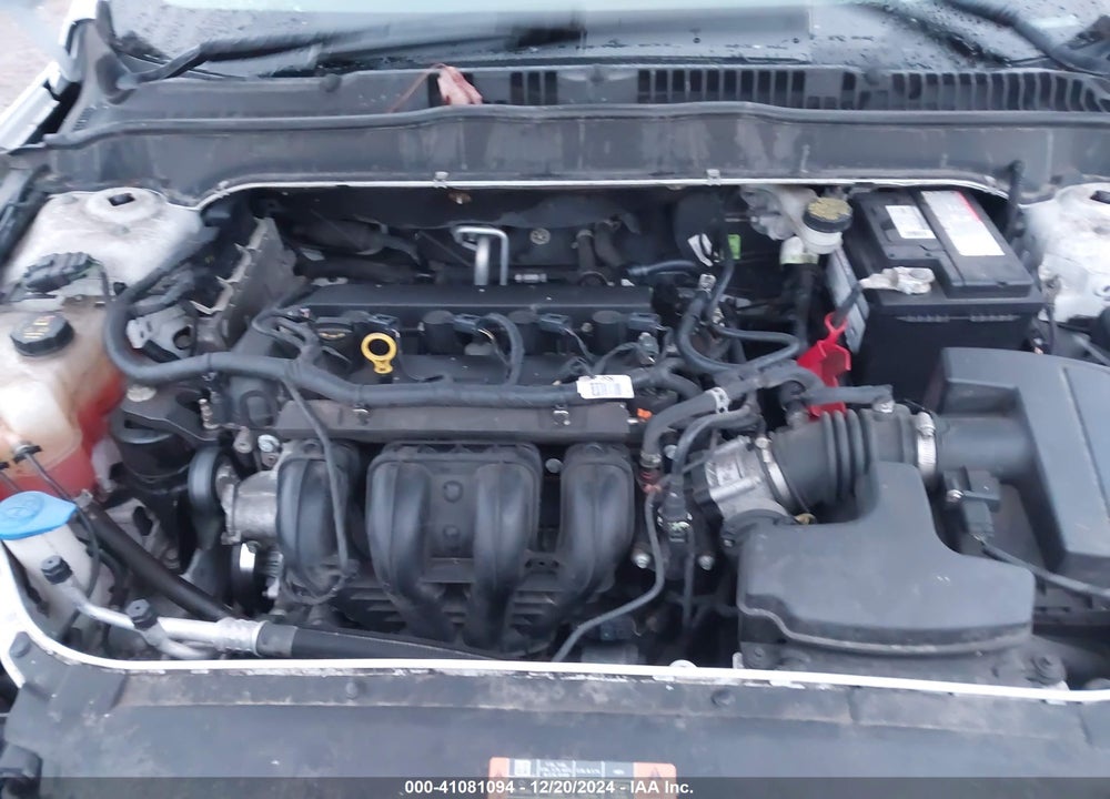 2016 FORD FUSION SE VIN: 1FA6P0H71G5132355