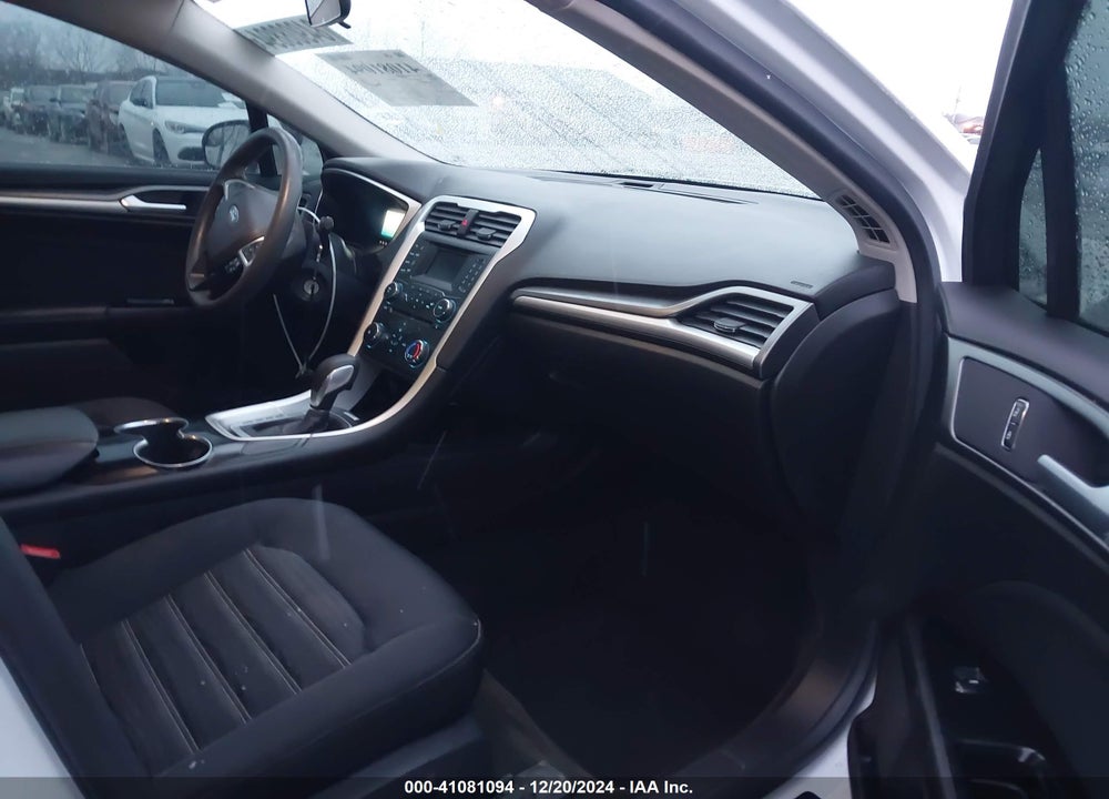 2016 FORD FUSION SE VIN: 1FA6P0H71G5132355