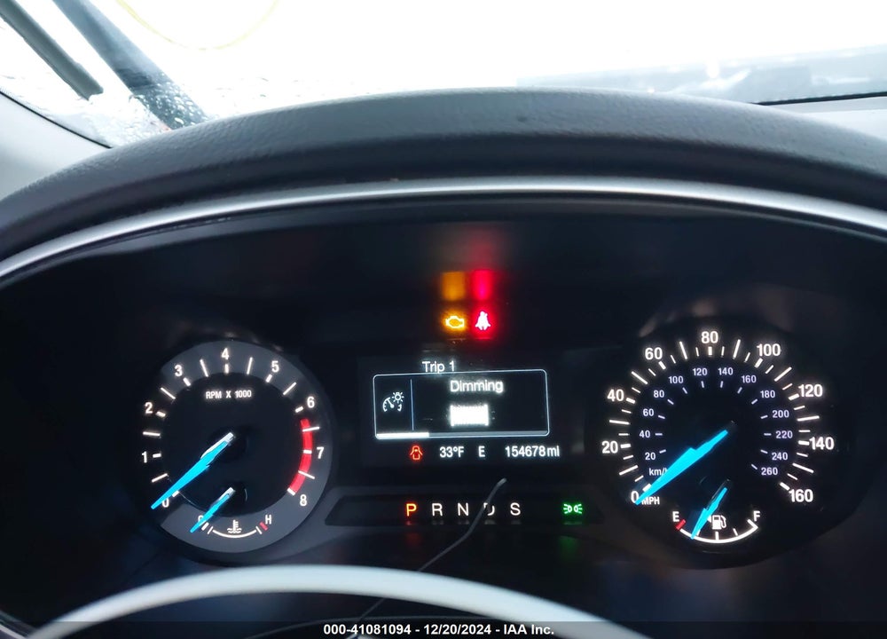 2016 FORD FUSION SE VIN: 1FA6P0H71G5132355