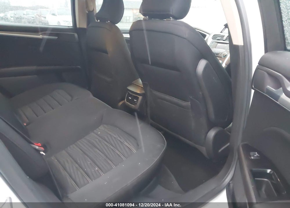 2016 FORD FUSION SE VIN: 1FA6P0H71G5132355