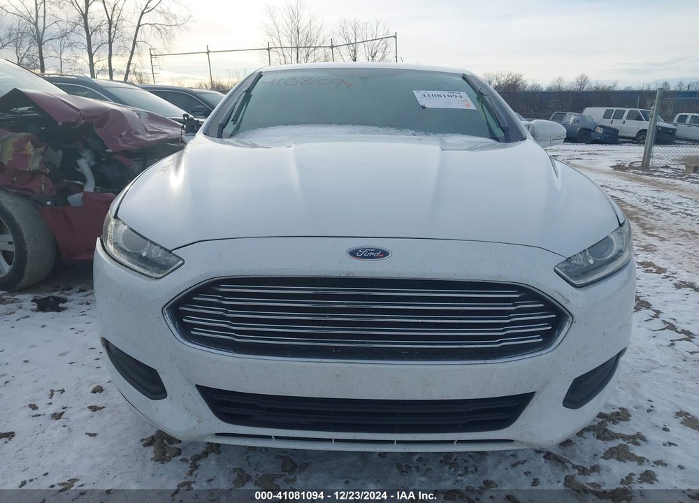2016 FORD FUSION SE VIN: 1FA6P0H71G5132355