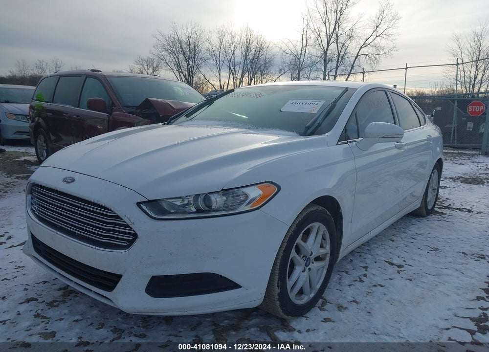 2016 FORD FUSION SE VIN: 1FA6P0H71G5132355