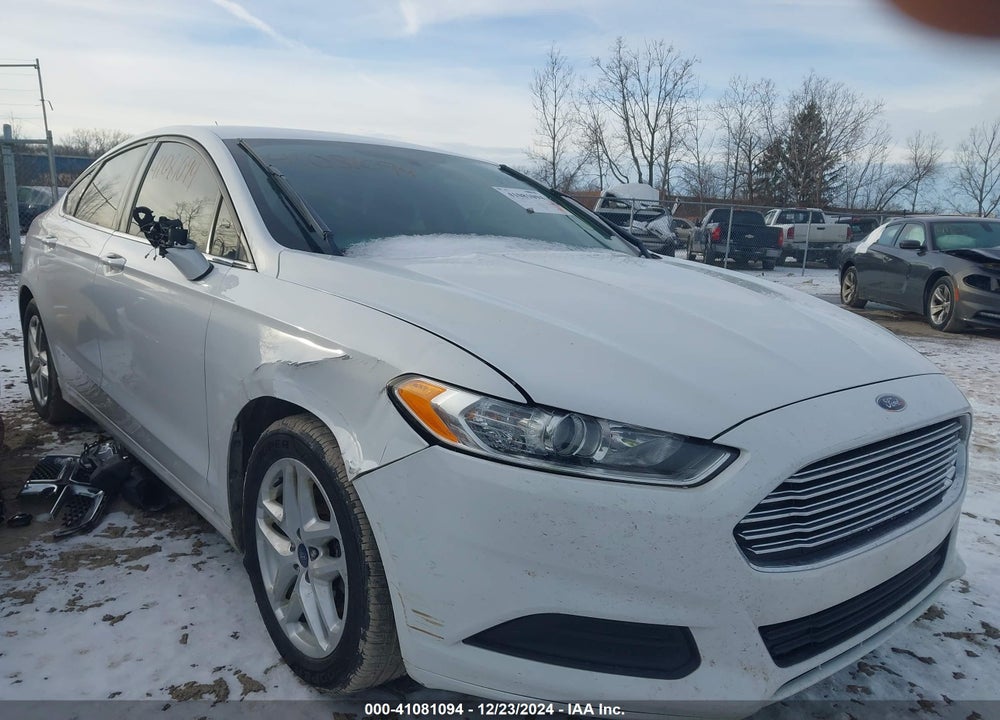 2016 FORD FUSION SE VIN: 1FA6P0H71G5132355