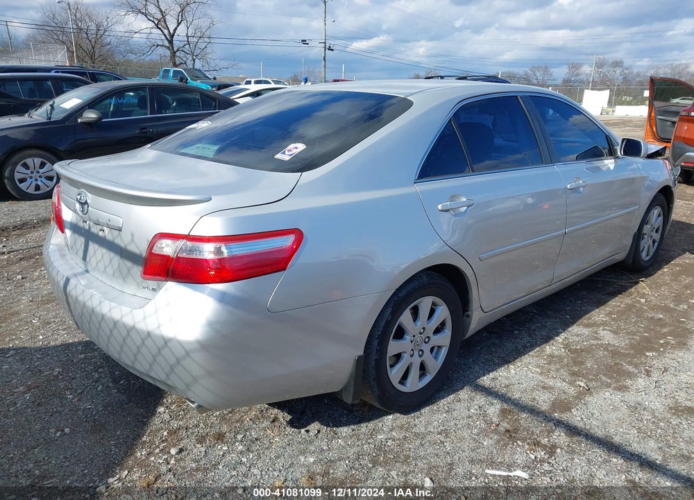 2009 TOYOTA CAMRY XLE VIN: 4T4BE46KX9R097807