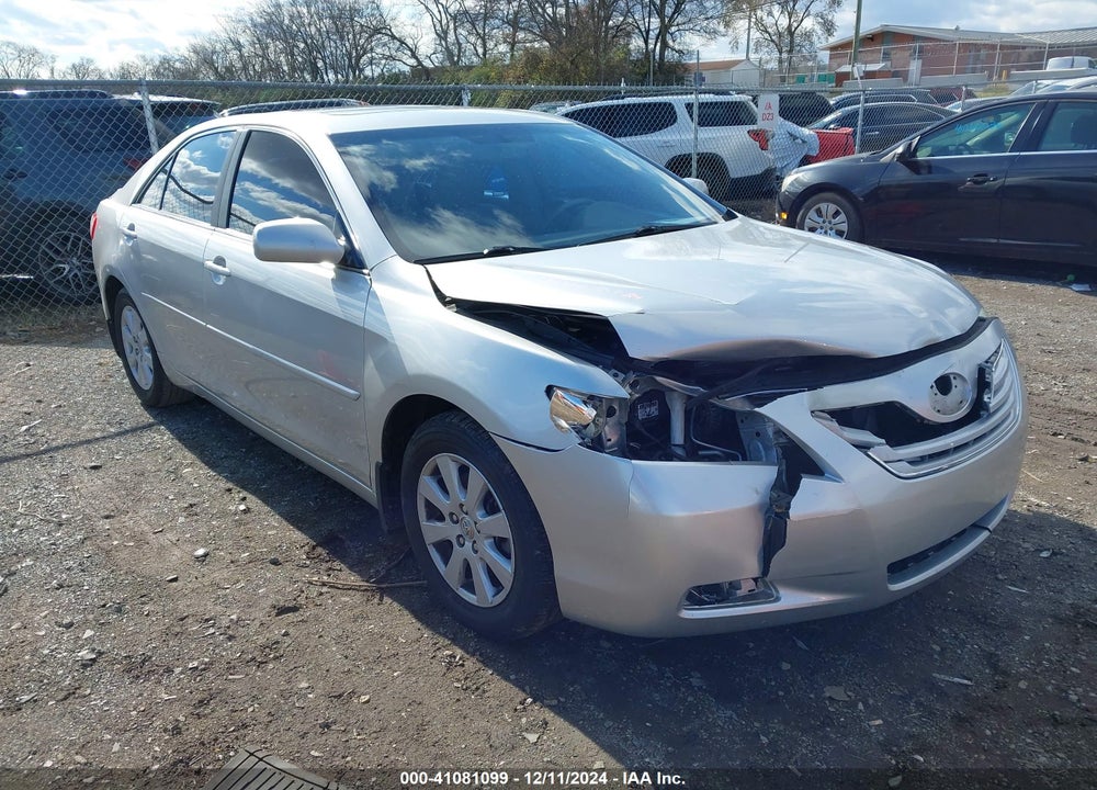 2009 TOYOTA CAMRY XLE VIN: 4T4BE46KX9R097807
