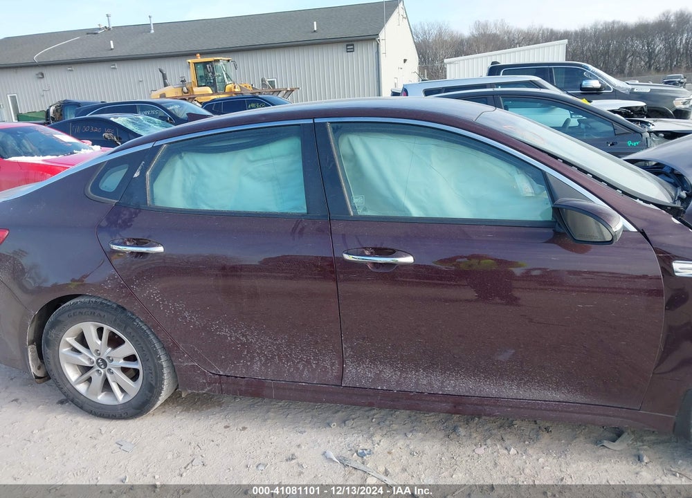 2016 KIA OPTIMA LX VIN: 5XXGT4L3XGG120786