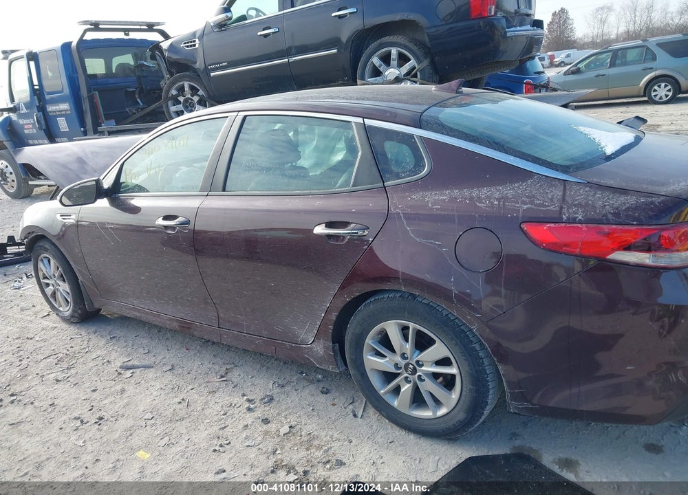 2016 KIA OPTIMA LX VIN: 5XXGT4L3XGG120786