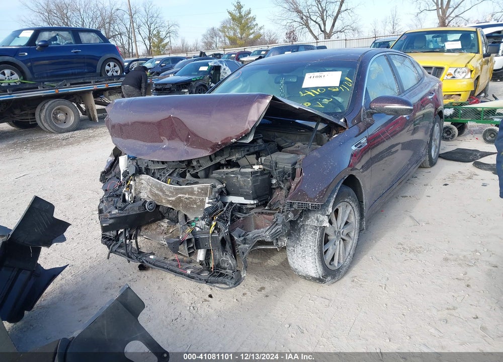 2016 KIA OPTIMA LX VIN: 5XXGT4L3XGG120786