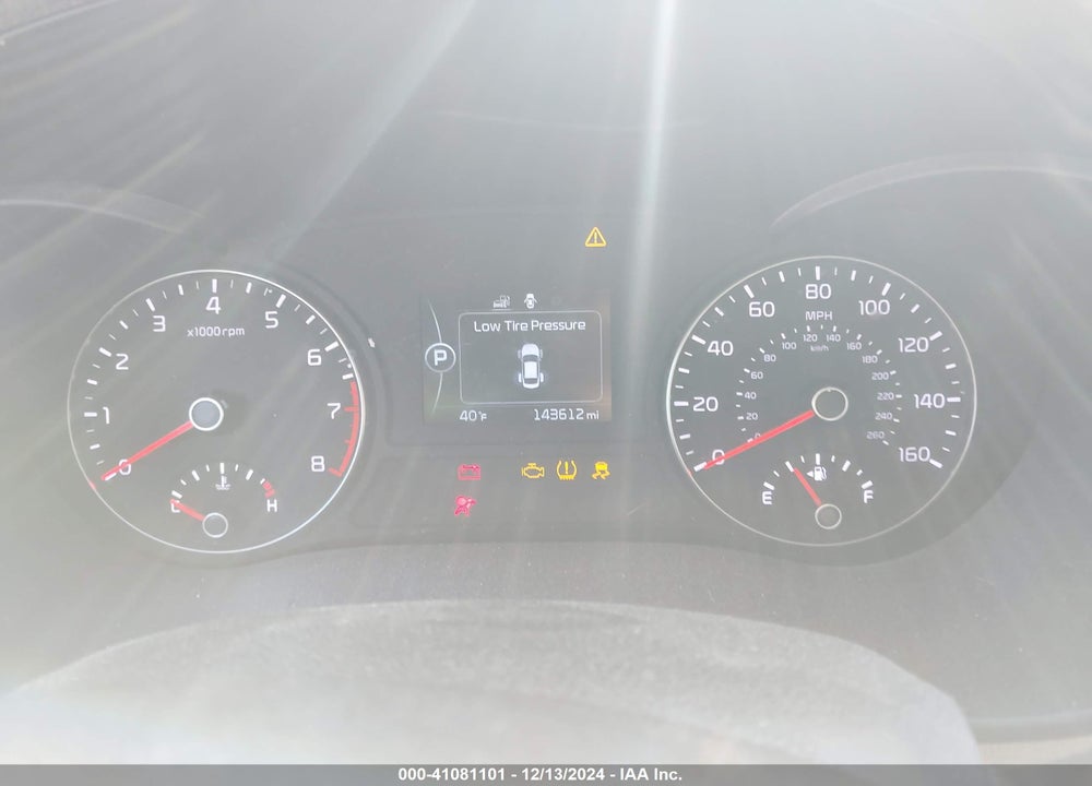 2016 KIA OPTIMA LX VIN: 5XXGT4L3XGG120786