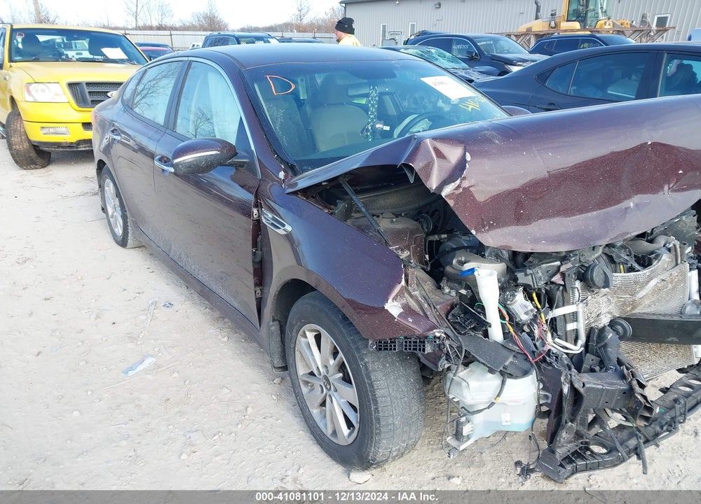 2016 KIA OPTIMA LX VIN: 5XXGT4L3XGG120786