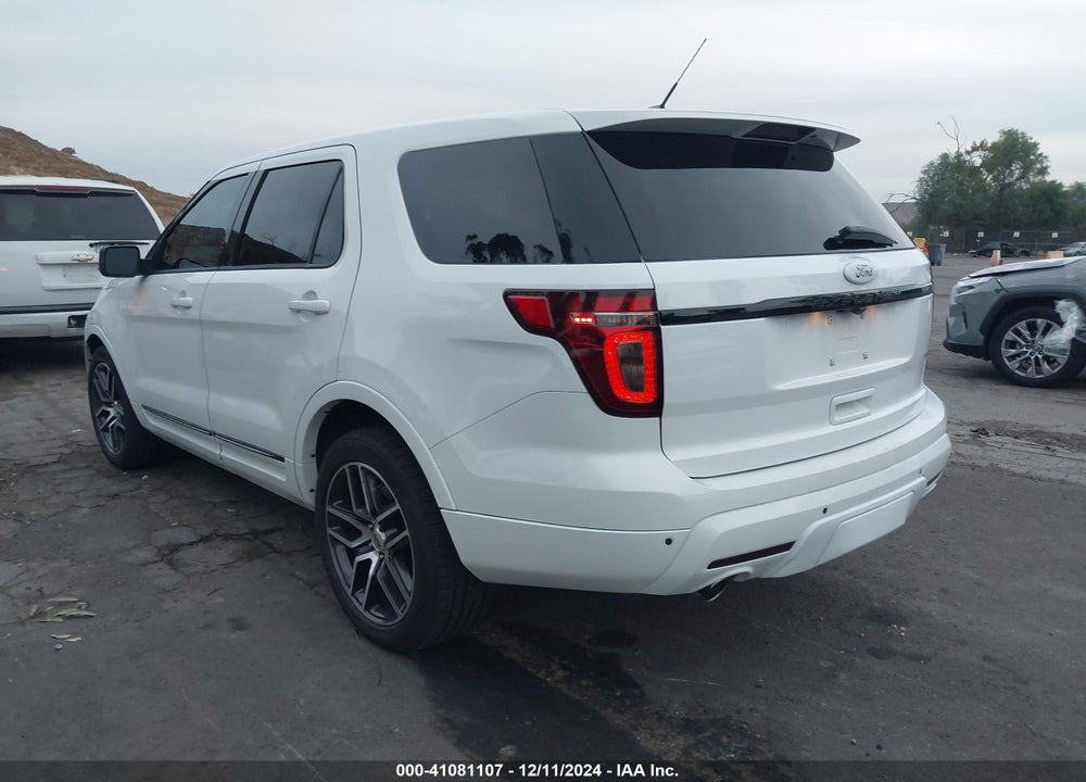 2013 FORD EXPLORER XLT VIN: 1FM5K7D87DGC06062