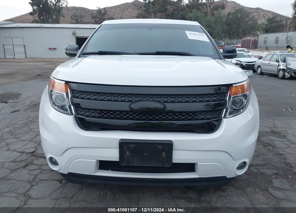 2013 FORD EXPLORER XLT VIN: 1FM5K7D87DGC06062