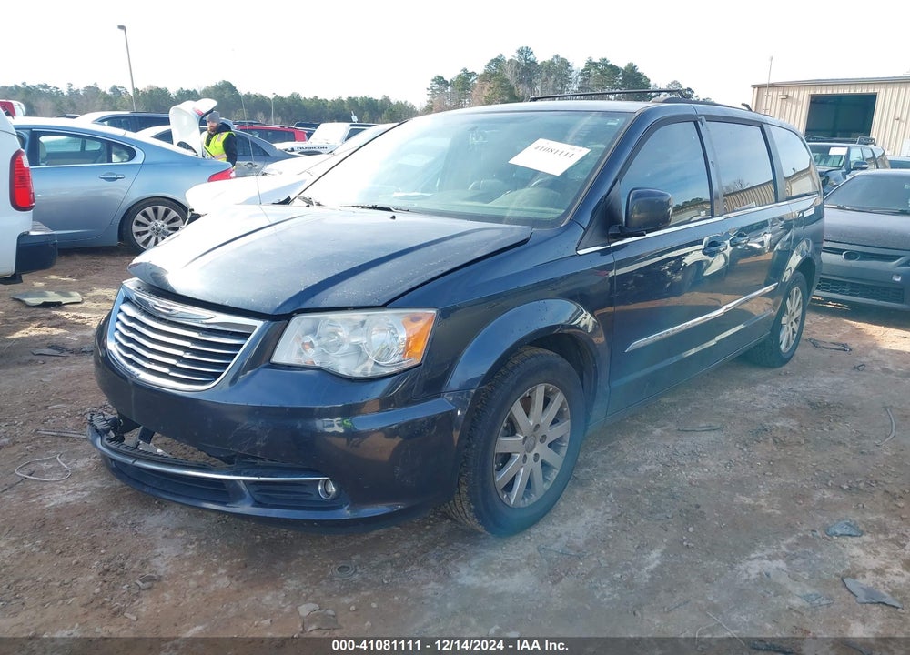 2014 CHRYSLER TOWN & COUNTRY TOURING VIN: 2C4RC1BG1ER418725
