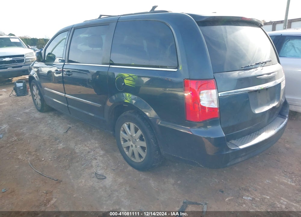 2014 CHRYSLER TOWN & COUNTRY TOURING VIN: 2C4RC1BG1ER418725
