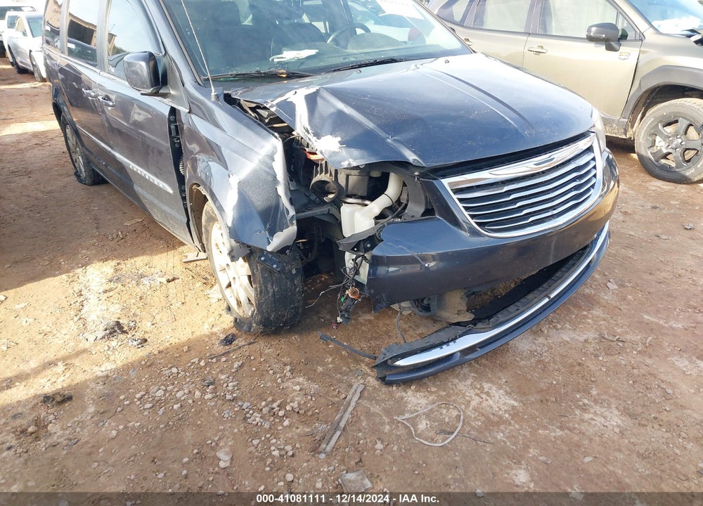 2014 CHRYSLER TOWN & COUNTRY TOURING VIN: 2C4RC1BG1ER418725