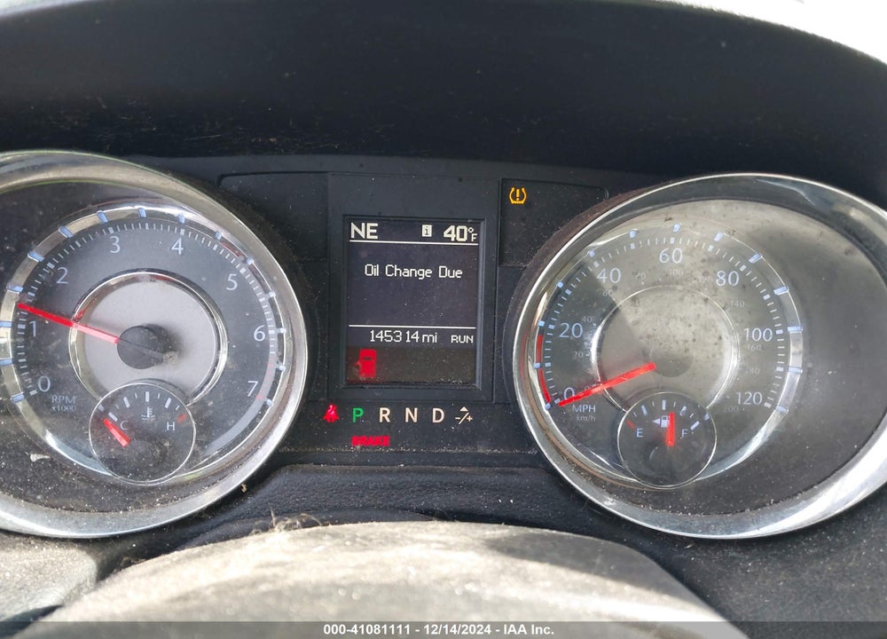 2014 CHRYSLER TOWN & COUNTRY TOURING VIN: 2C4RC1BG1ER418725