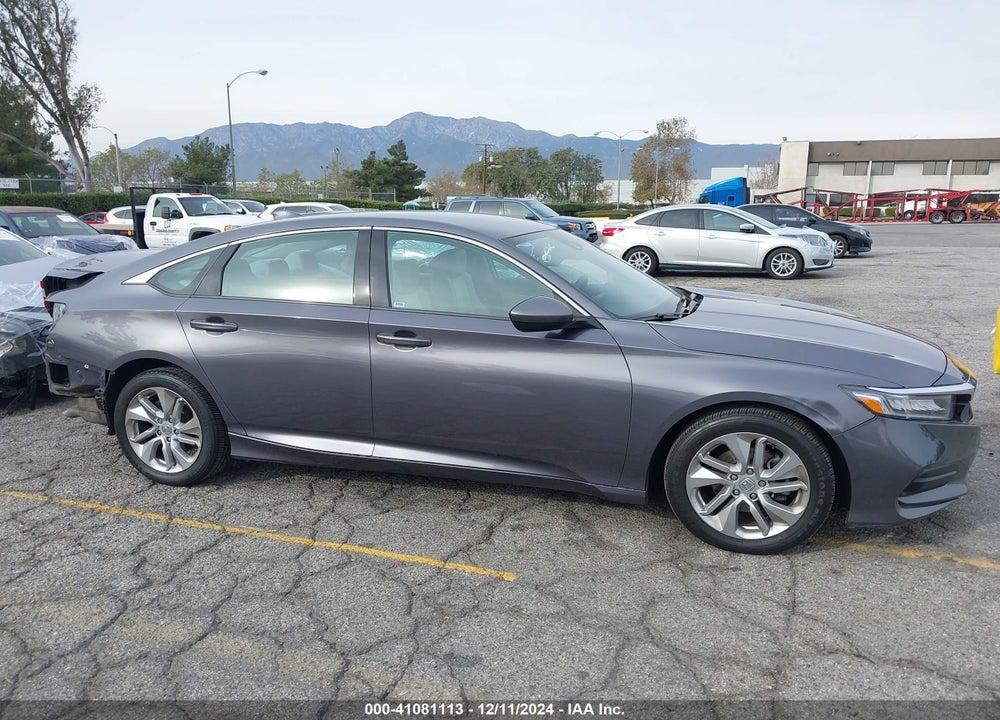 2020 HONDA ACCORD LX VIN: 1HGCV1F14LA070122