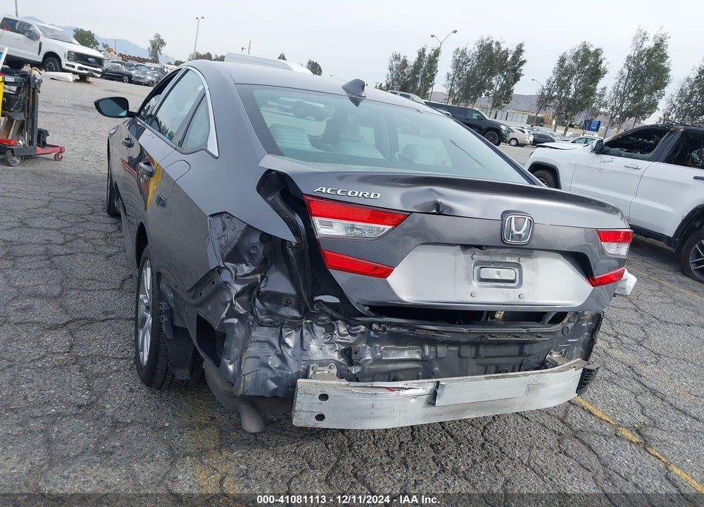 2020 HONDA ACCORD LX VIN: 1HGCV1F14LA070122
