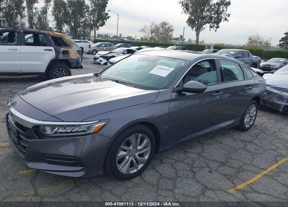 2020 HONDA ACCORD LX VIN: 1HGCV1F14LA070122