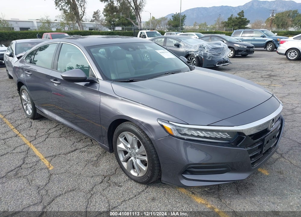 2020 HONDA ACCORD LX VIN: 1HGCV1F14LA070122