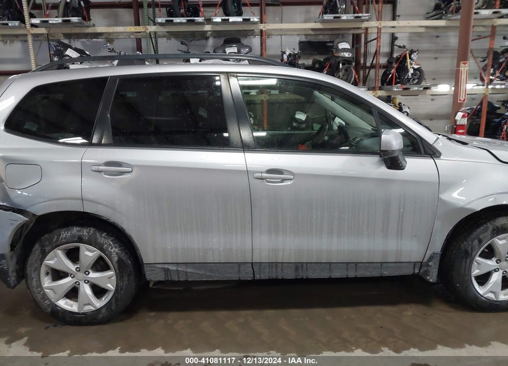 2016 SUBARU FORESTER 2.5I PREMIUM VIN: JF2SJAFC7GH559846