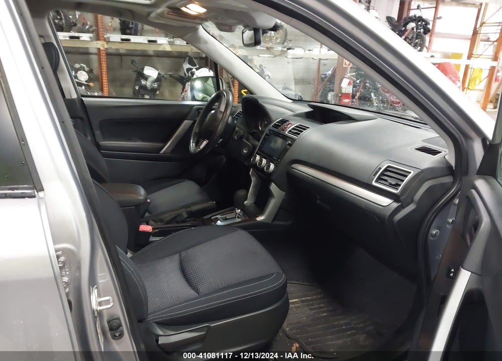 2016 SUBARU FORESTER 2.5I PREMIUM VIN: JF2SJAFC7GH559846