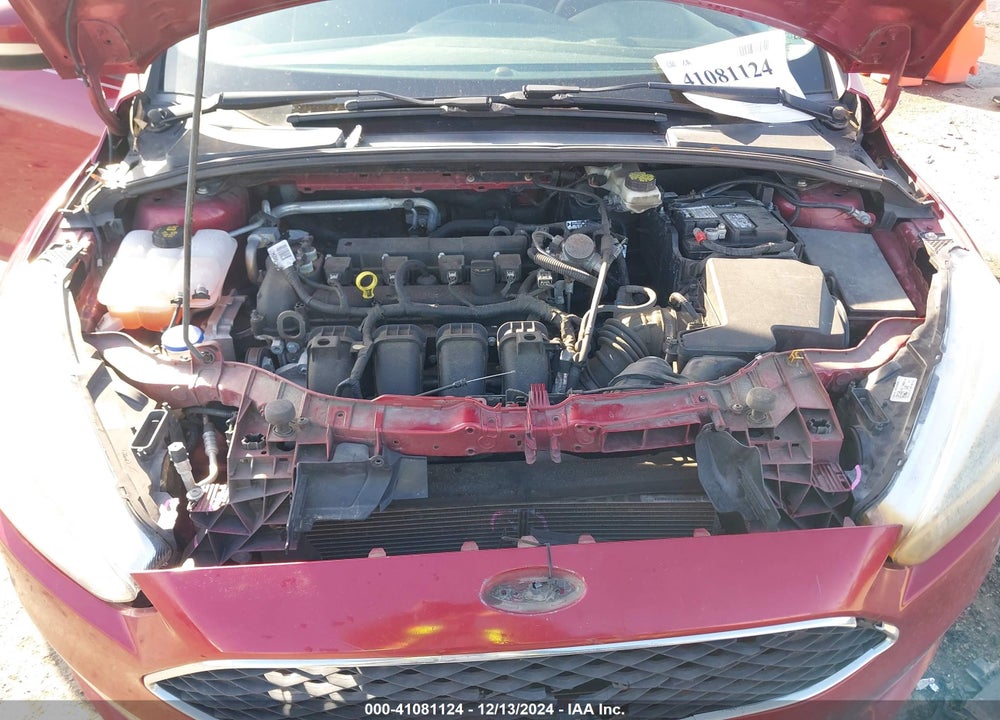 2017 FORD FOCUS SE VIN: 1FADP3F23HL242742