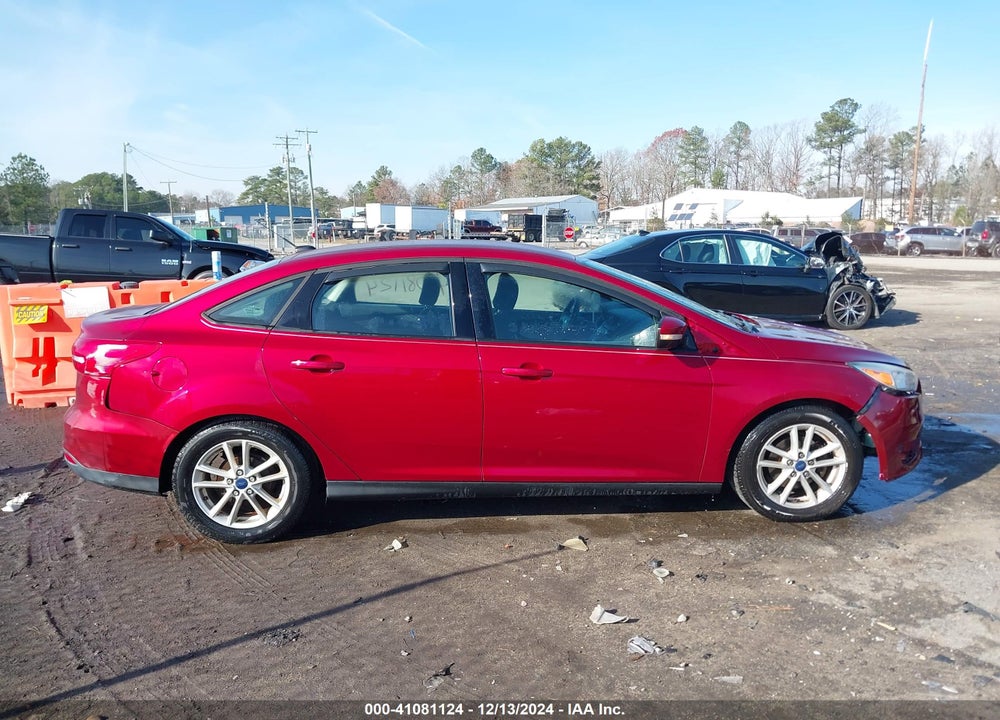2017 FORD FOCUS SE VIN: 1FADP3F23HL242742