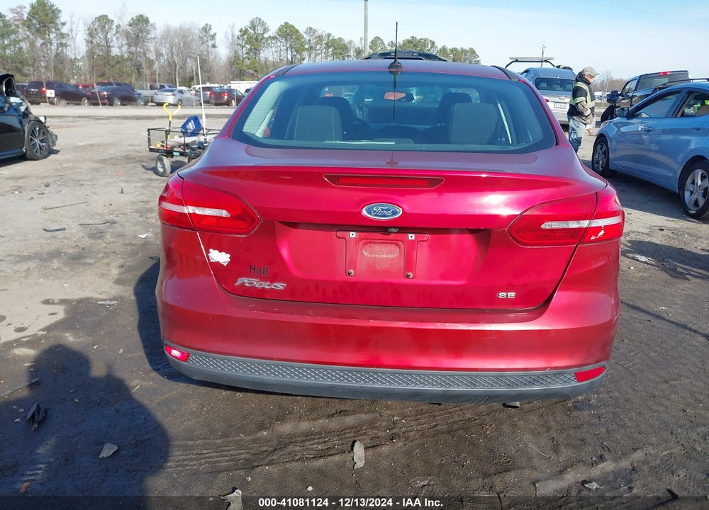 2017 FORD FOCUS SE VIN: 1FADP3F23HL242742