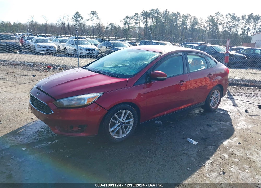 2017 FORD FOCUS SE VIN: 1FADP3F23HL242742
