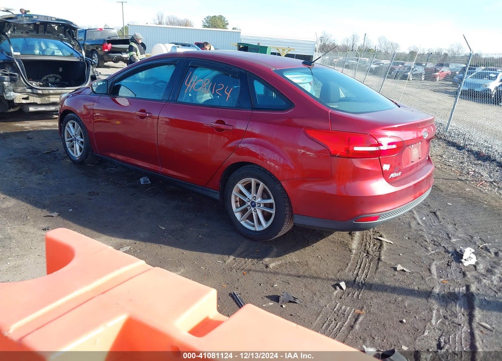 2017 FORD FOCUS SE VIN: 1FADP3F23HL242742
