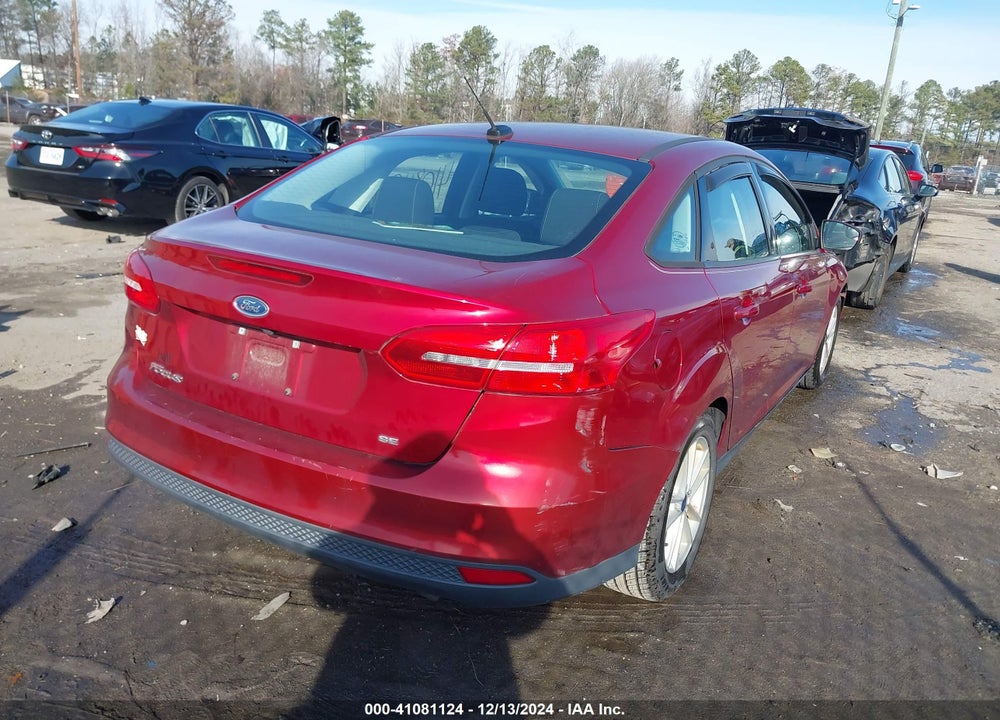2017 FORD FOCUS SE VIN: 1FADP3F23HL242742