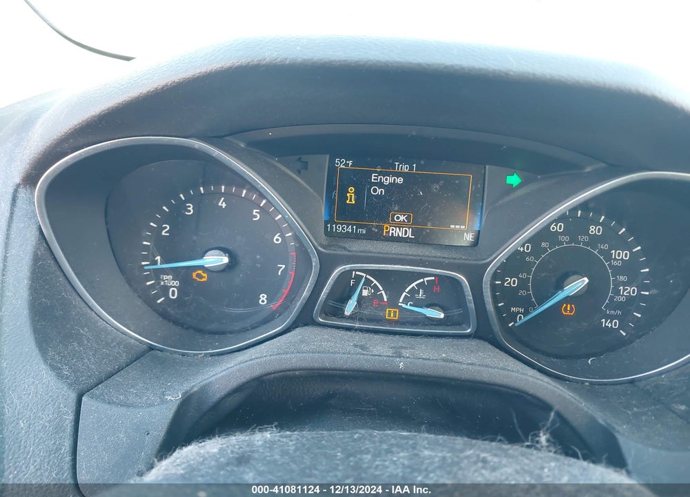 2017 FORD FOCUS SE VIN: 1FADP3F23HL242742