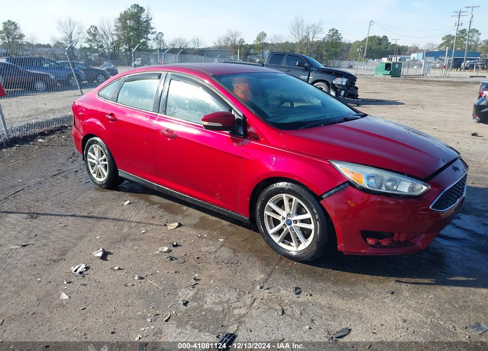 2017 FORD FOCUS SE VIN: 1FADP3F23HL242742