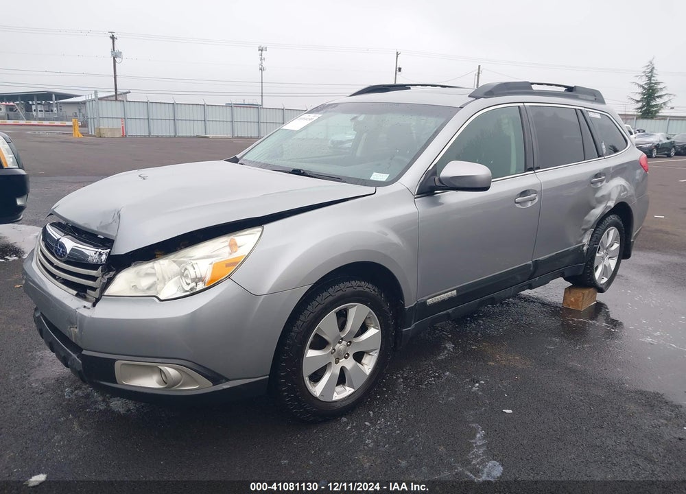2011 SUBARU OUTBACK 2.5I PREMIUM VIN: 4S4BRBGC7B3338857