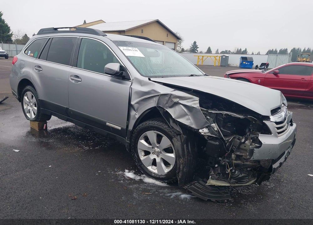 2011 SUBARU OUTBACK 2.5I PREMIUM VIN: 4S4BRBGC7B3338857