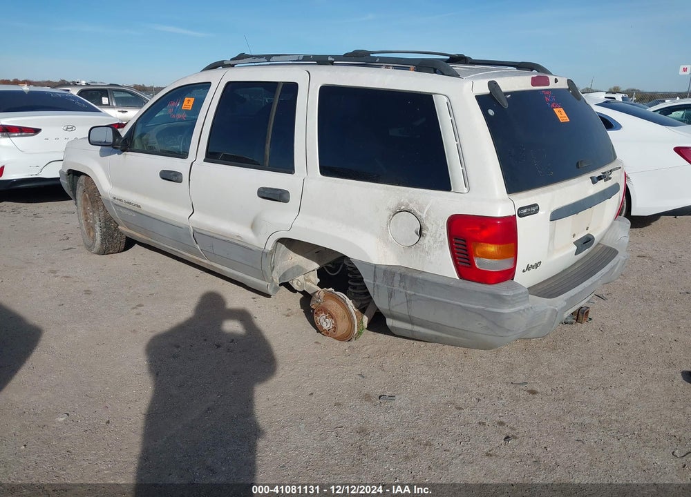 2000 JEEP GRAND CHEROKEE LAREDO VIN: 1J4G248S2YC115774