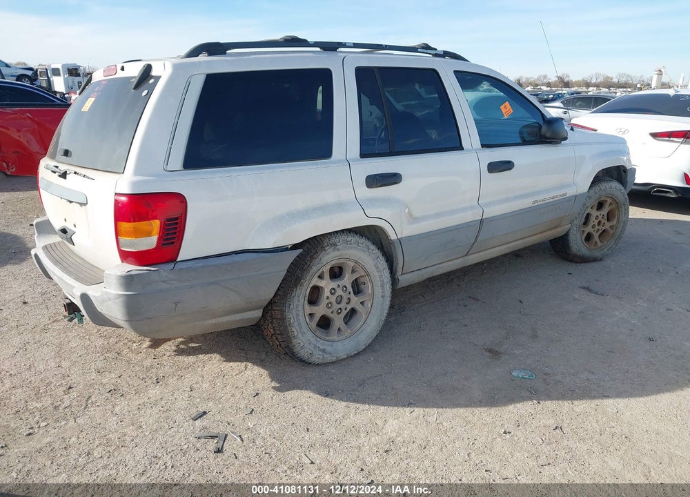 2000 JEEP GRAND CHEROKEE LAREDO VIN: 1J4G248S2YC115774