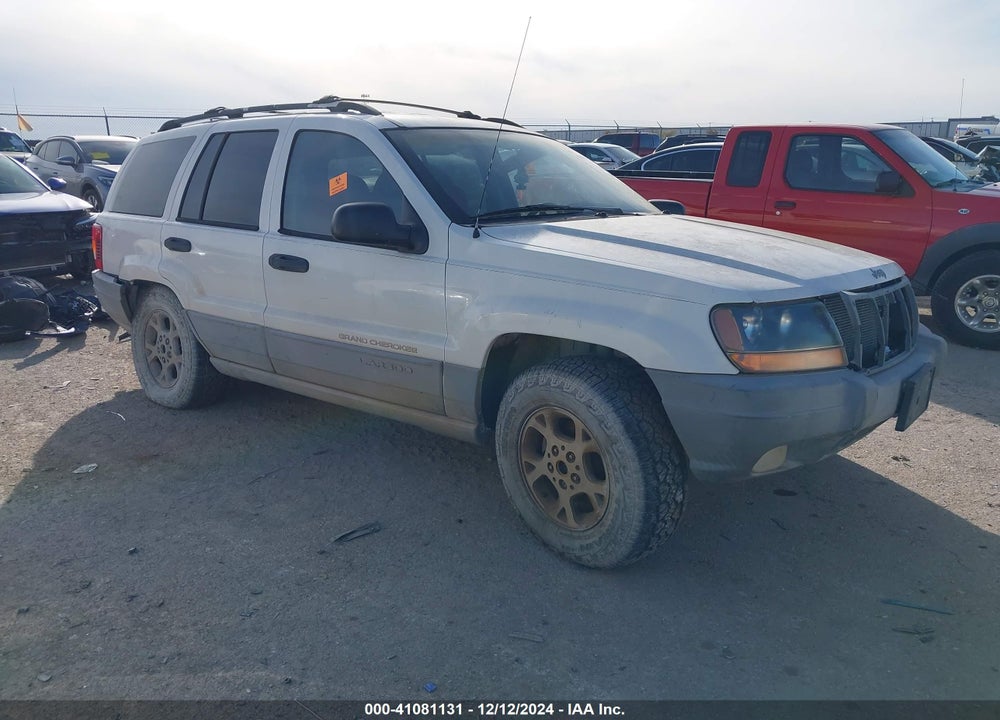 2000 JEEP GRAND CHEROKEE LAREDO VIN: 1J4G248S2YC115774