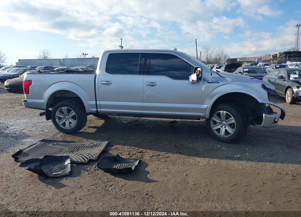 2019 FORD F150 VIN: 1FTEW1E44KFC09800